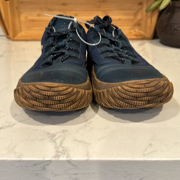 Hybrid Green Label Rebellion lll HGL2003 Blue Leather sneakers walking size 10 - Picture 3 of 8